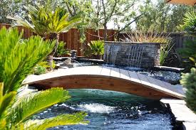 If bridges have been on your mind as an addition to your own personal landscape features, then hopefully this has been a. Garden Bridge Modern Landscape Oklahoma City By Redwood Garden Bridges