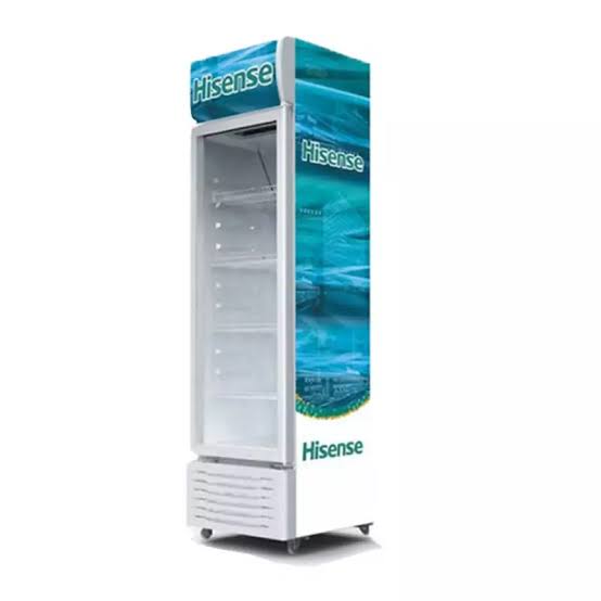Hisense FL-37FC 282L Showcase Fridge