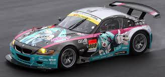 Miku Super Gt Itasha Cars Street Racing Cars Car