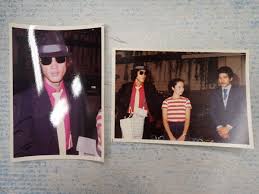 松田優作生写真 「探偵物語」 ナンシー・チェニー 山西道広？2枚一括