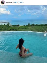 浅田舞、水着姿に「目茶苦茶SEXY」とファン絶賛！「泳げない」の意外な一面も - ライブドアニュース