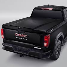 Standard Bed One Piece Hard Tonneau Cover By Undercover In Black Associated Accessories For Models With Multipro Tailgate Chevrolet Accessories