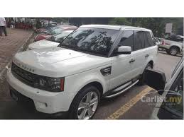 Buy and sell on malaysia's largest marketplace. Land Rover Range Rover Sport 2011 Supercharged Autobiography 5 0 In Selangor Automatic Suv White For Rm 185 900 5964910 Carlist My