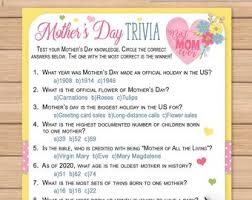 Instantly play online for free, no downloading needed! Mom Trivia Game Etsy