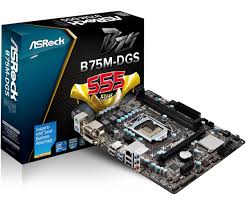 The pch offers support for all curent 2nd generation core processors (nee sandy bridge), support for hdmi display output, sata 3.0 and 2nd. Asrock B75m Dgs