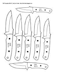 #1381627 28 images of skinning knife template to print | diygreat.com #1381630 A Free To Use Collection Of Of Knife Patterns Templates In Printable Pdf Format Each Template Has Several Sizes Knife Patterns Knife Making Knife Template
