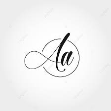 Sekitar 1% dari produk ini adalah perhiasan baja antikarat. Huruf Awal Aa Reka Bentuk Logo Initials Logo Design Sewing Logo Design Sewing Logo