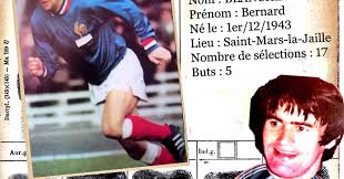 IDENTITE NATIONALE. La fiche Edf de... Bernard Blanchet.