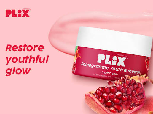 is plix pomegranate night cream good