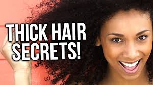 However i also came to learn that your hair is the product of your lifestyle too. Secrets People With Thick Hair Won T Tell You