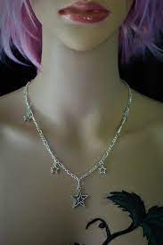 Aug 19, 2012 · marilyn monroe was an american actress, model, and icon. Silver Starlets Necklace Etsy
