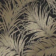You can also upload and share your favorite full black wallpapers. Henderson Interiors Sapphire Palm Leaf Wallpaper Black Bronze Wallpaper From I Love Wallpaper Uk