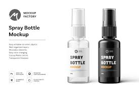 Download Spray Bottle Mockup Bottle Mockup Bottle Design Packaging Spray Bottle