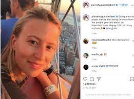 Browse 7,371 pierre hugues herbert stock photos and images available, or start a new search to explore more stock photos and images. Pierre Hugues Herbert S Girlfriend Julia Lang Fabwags Com