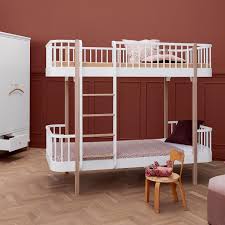 Tolle designs große auswahl kostenlose lieferung zahlreiche zahlungsarten. Oliver Furniture Wood Original Etagenbett Weiss Eiche 90x200 Cm Engel Bengel Onlineshop