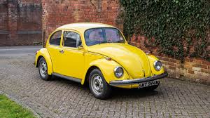 Image result for Rallye Yellow 1974 Beetle