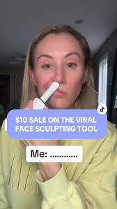 Every girly needs this face sculpting device with led light therapy for  their skincare routine for sculpted cheekbones, jawline, and glowing skin!  Its like a natural face lift at home 🥰 #facesculpting ...