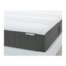 Hovag Matelas A Ressorts Ensaches Ferme Gris Fonce 140x200 Cm With Images Pocket Spring Mattress Firm Mattress Mattress