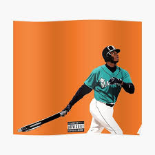Get creative with these seattle sports coloring book pages: Ken Griffey Jr Posters Redbubble