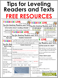 Hello Friends This Blog Post Includes All My Notes About How To Level Texts And Readers Feel Free T Leveled Books Leveled Readers Digital Learning Classroom