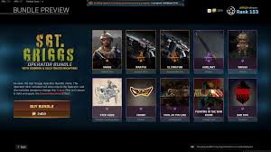 Check spelling or type a new query. Sgt Griggs Bundle Added To Modern Warfare And Warzone Charlie Intel