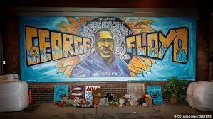 Capri bryant, dave grohl, vanessa bryant. Remembering George Floyd Through Street Art All Media Content Dw 22 04 2021