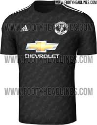 Pembayaran mudah, pengiriman cepat & bisa cicil 0%. Manchester United 17 18 Home Away And Third Kits Leaked Footy Headlines