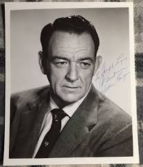 WILLIAM GARGAN—SIGNED PHOTO—Harold Lloyd Abbott Costello Fritz Lang MARTIN  KANE