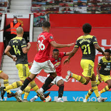 As jadon sancho readied himself on the st mary's touchline with manchester united chasing the game against southampton, anthony martial probably knew his time was up. Manchester United Vs Southampton Post Match Q A Recap As United Drop Points Despite Anthony Martial Goal Manchester Evening News