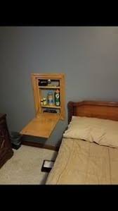 Fold Out Bedside Table Bedside Table Small Space Creative Bedside Table Bedside Table Diy