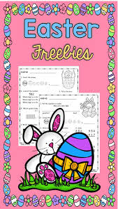 Easter Printables For 2nd Grade Free 2nd Grade Math Counting Money Place Value Addition And Subtr Easter Math Easter Math Worksheets Easter Math Activities
