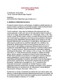 Jun 19 2006 08:43, started by leonidas , jun 16 2006 19:58. Istoria Crestinismului In Europa Antichitatea Si Evul Mediu