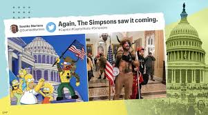 The simpsons depicted a grim 2021 in its nov. Fans Of The Simpsons On Twitter Are Convinced Show Predicted Siege Of Us Capitol Hill Trending News The Indian Express