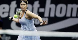 It is a disappointing result for the swiss who played her first match in the resuming season and her first match since february 2020. Belinda Bencic Hot Sports Girls