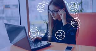 Painel de relatórios do Umbler Talk