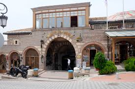 Restorasyonu tamamlanan çengelhan, nisan 2005'te rahmi m. Rahmi M Koc Muzesi Hotel Samm