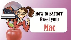 How To Factory Reset Hard Reset Your Macbook Teaching Technology Macbook Reset