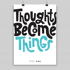 Bob proctor quote thoughts become things. Thoughts Become Things Stock Photos And Images 123rf