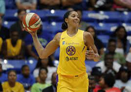 Another aspect of the variants is that a wnba player will grace a cover for the first time in nba 2k's history. Report Candace Parker Leaving Sparks To Join Chicago Sky Los Angeles Times