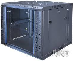 But because the shelves are thin like paper, i had to reconfigure it. 9u 19inch Wall Mount Network Computer Server Rack In Ikeja Computer Accessories Maschoice International Ltd Jiji Ng