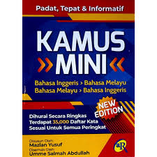 Jika kena leher dan pinggang,terus ke sebelah.maka tidaklah kamus dewan / tesaurus untuk mengetahui maksud perkataan yang awda tidak faham. Kamus Mini Bi Bm Bm Bi Shopee Malaysia