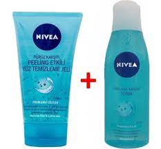 Nivea Yuz Temizleme Jeli Tonik