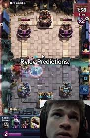 Ryley Makes Accurate Predictions in Clash Royale
