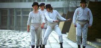 To literally make an orange out of clockworks. A Clockwork Orange 1971 Review Simonprior Com