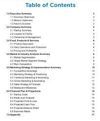 A full guide to the business plan contents including the standard business plan format for these 10 basic elements: Table Of Contents Business Plan Png Free Table Of Contents Business Plan Png Transparent Images 105241 Pngio