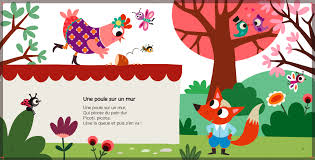 Comptine De La Ferme Editions Larousse Comptines Illustrations Chaperon Rouge