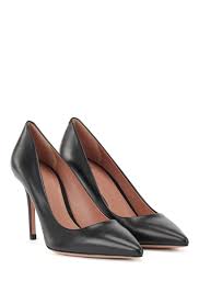 /ɛskaʁpɛ̃/ noun escarpin (masc.) (pl. Boss Escarpins A Bout Pointu En Cuir Italien