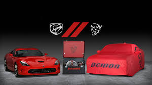 Selling a car for $1. Final Dodge Demon Viper Sold For 1 Million