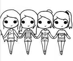 Coloring pages cute kawaii coloring pages free library foods. Form 80 Bff Drawings Drawings Of Friends Kawaii Girl Drawings