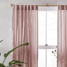 A wide variety of pink velvet curtains options are available to you Crinkle Velvet Curtain Dusty Blush